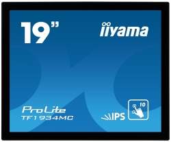 Монитор Iiyama 19 TF1934MC-B7X черный IPS LED 14ms 5:4 HDMI матовая 1000:1 315cd 1280x1024 D-Sub DisplayPort USB Touch