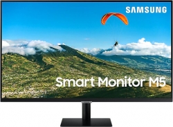 Монитор Samsung 27 S27AM500NI черный PLS LED 8ms 16:9 HDMI матовая HAS Pivot 3000:1 250cd 178гр/178гр 1920x1080 DisplayPort WQHD 6.4кг