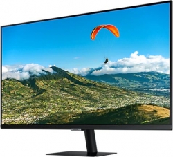 Монитор Samsung 27 S27AM500NI черный PLS LED 8ms 16:9 HDMI матовая HAS Pivot 3000:1 250cd 178гр/178гр 1920x1080 DisplayPort WQHD 6.4кг