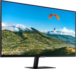 Монитор Samsung 27 S27AM500NI черный PLS LED 8ms 16:9 HDMI матовая HAS Pivot 3000:1 250cd 178гр/178гр 1920x1080 DisplayPort WQHD 6.4кг