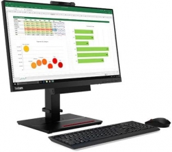 Монитор Lenovo ThinkVision TIO 24Gen4 черный