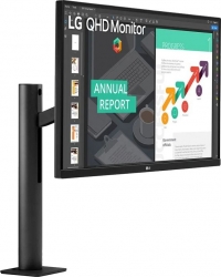 Монитор LG 27QN880-B черный