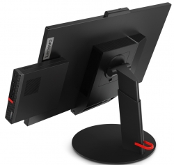 Монитор Lenovo ThinkCentre TIO 27 черный