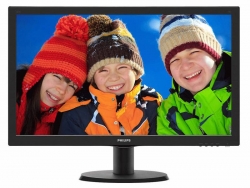Монитор Philips 243V5QHABA (00/01) черный