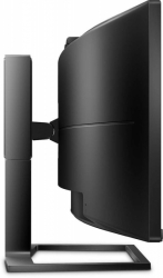 Монитор Philips 48.8 499P9H черный VA LED 5ms 32:9 HDMI M/M Cam матовая HAS Pivot 3000:1 450cd 178гр/178гр 5120x1440 DisplayPort USB 15.3кг
