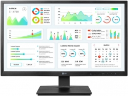 Монитор LG 23.8 24CK550Z-BP черный IPS LED 16:9 M/M матовая HAS Pivot 250cd 178гр/178гр 1920x1080 D-Sub DisplayPort FHD USB 6кг