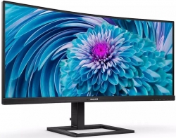Монитор Philips UltraWide 346E2CUAE (00/01) черный