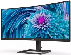 Монитор Philips UltraWide 346E2CUAE (00/01) черный