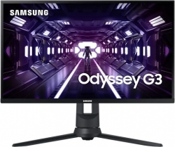 Монитор Samsung F24G33TFW черный