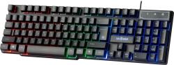Клавиатура Defender Mayhem GK-360DL черный USB LED