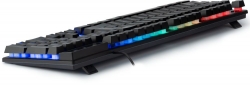 Клавиатура Defender Mayhem GK-360DL черный USB LED