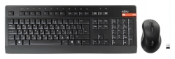 Клавиатура Fujitsu LX960 черный USB
