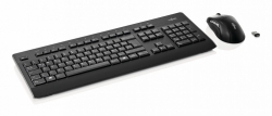 Клавиатура Fujitsu LX960 черный USB