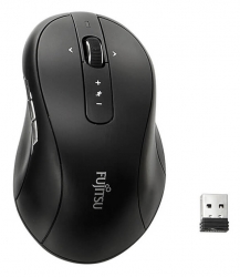 Клавиатура Fujitsu LX960 черный USB