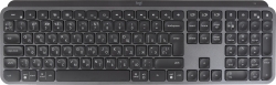 Клавиатура Logitech MX Keys черный USB