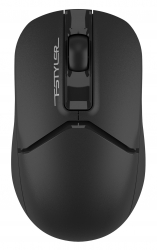 Мышь A4Tech Fstyler FG12 черный беспроводная