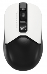 Мышь A4Tech Fstyler FG12 Panda белый/черный беспроводная