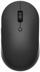 Мышь Xiaomi Mi Dual Mode Silent Edition черный оптическая (1300dpi) беспроводная BT для ноутбука (5but)