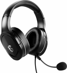 Наушники с микрофоном MSI IMMERSE GH20 черный (S37-2101060-SV)