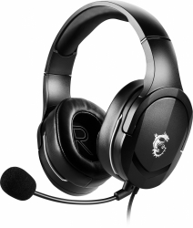 Наушники с микрофоном MSI IMMERSE GH20 черный (S37-2101060-SV)