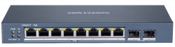 Коммутатор Hikvision DS-3E1510P-EI управляемый