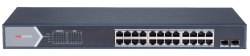 Коммутатор Hikvision DS-3E1526P-EI управляемый
