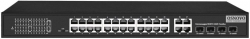 Коммутатор Osnovo SW-62422(400W) 5x100Mb