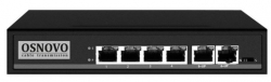 Коммутатор Osnovo SW-20600/A(80W) 5x100Mb