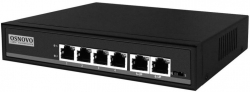 Коммутатор Osnovo SW-20600/A(80W) 5x100Mb