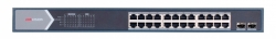 Коммутатор Hikvision DS-3E1526P-E управляемый