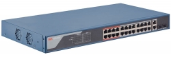 Коммутатор Hikvision DS-3E1326P-EI управляемый