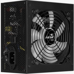 Блок питания Aerocool ATX 650W KCAS PLUS GOLD 650W ARGB 80+ gold 24+2x4+4 pin APFC 120mm fan 6xSATA RTL