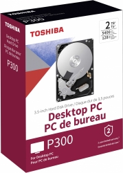 Жесткий диск Toshiba 2Tb HDWD220EZSTA P300 Rtl