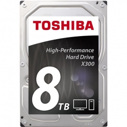 Жесткий диск Toshiba SATA-III 8Tb HDWF180UZSVA X300 (7200rpm) 128Mb 3.5