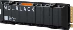 Накопитель SSD WD Original PCI-E x4 1Tb WDS100T1XHE Black SN850 M.2 2280