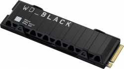 Накопитель SSD WD Original PCI-E x4 1Tb WDS100T1XHE Black SN850 M.2 2280