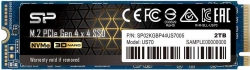 Накопитель SSD Silicon Power PCI-E x4 2Tb SP02KGBP44US7005 M-Series UD70 M.2 2280