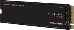 Накопитель SSD WD 2Tb WDS200T1X0E Black SN850 M.2
