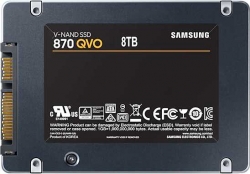 Накопитель SSD Samsung 8Tb MZ-77Q8T0BW 870 QVO