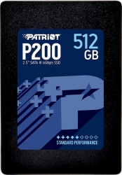 Накопитель SSD Patriot SATA III 512Gb P200S512G25 P200 2.5