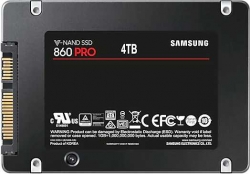 Накопитель SSD Samsung 4Tb MZ-76P4T0BW 860 Pro