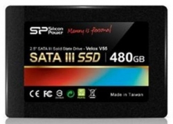 Накопитель SSD Silicon Power SATA III 480Gb SP480GBSS3V55S25 Velox V55 2.5