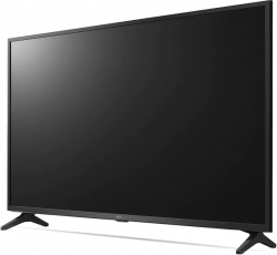 Телевизор LED LG 43UP75006LF черный