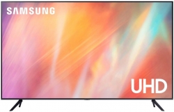 Телевизор LED Samsung UE85AU7100UXRU черный