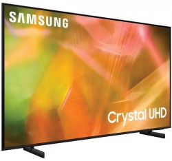 Телевизор LED Samsung UE50AU8000UXRU черный