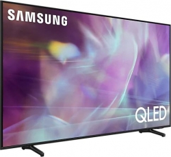 Телевизор QLED Samsung QE50Q60AAUXRU Q черный