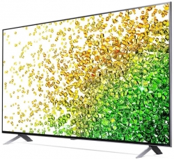 Телевизор LED LG 50NANO856PA черный