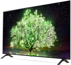 Телевизор OLED LG OLED55A1RLA темно-серый