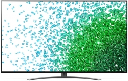 Телевизор LED LG 55 55NANO816PA NanoCell черный/Ultra HD/50Hz/DVB-T2/DVB-C/DVB-S/DVB-S2/USB/WiFi/Smart TV RUS