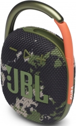 Колонка порт. JBL Clip 4 камуфляж 5W 1.0 BT 15м 500mAh (JBLCLIP4SQUAD)